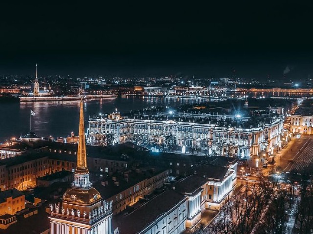 По вечернему Санкт-Петербургу на минивэне — фото 3