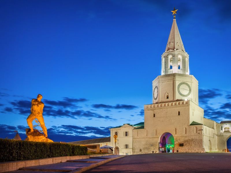 В Кремле 