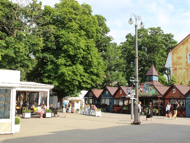 Экскурсия на Янтарное побережье: два курорта за один день