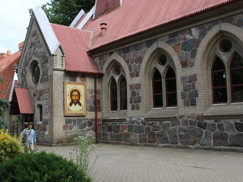 Лютеранская кирха 
