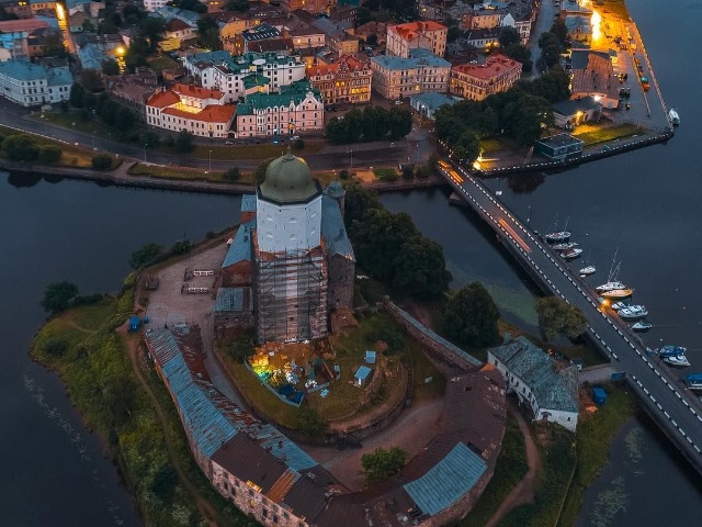 Едем в старинный Выборг на минивэне — фото 2