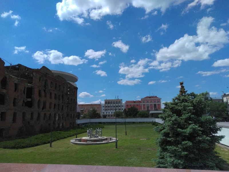На экскурсии  