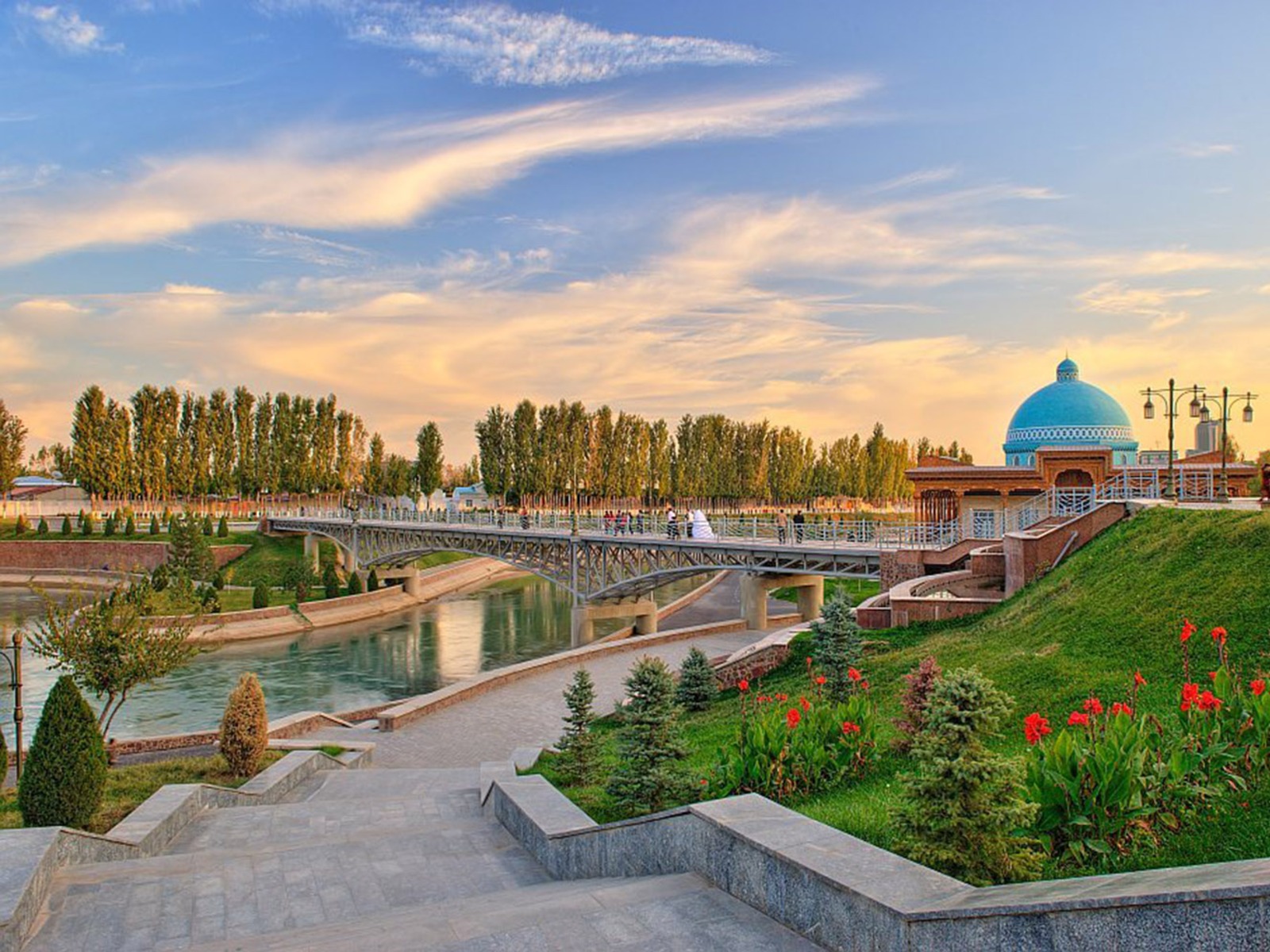 В Ташкенте 
