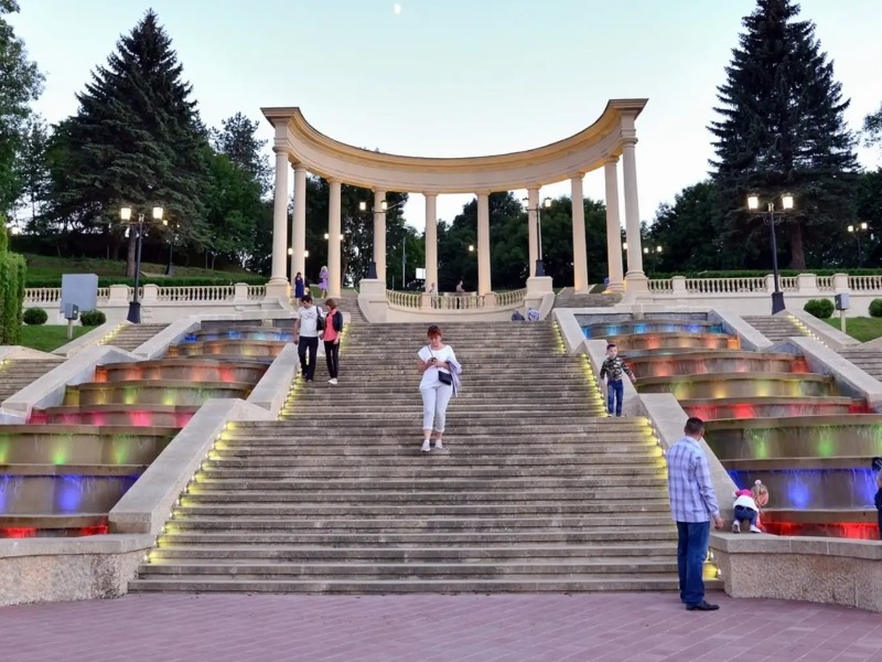 Каскадная лестница