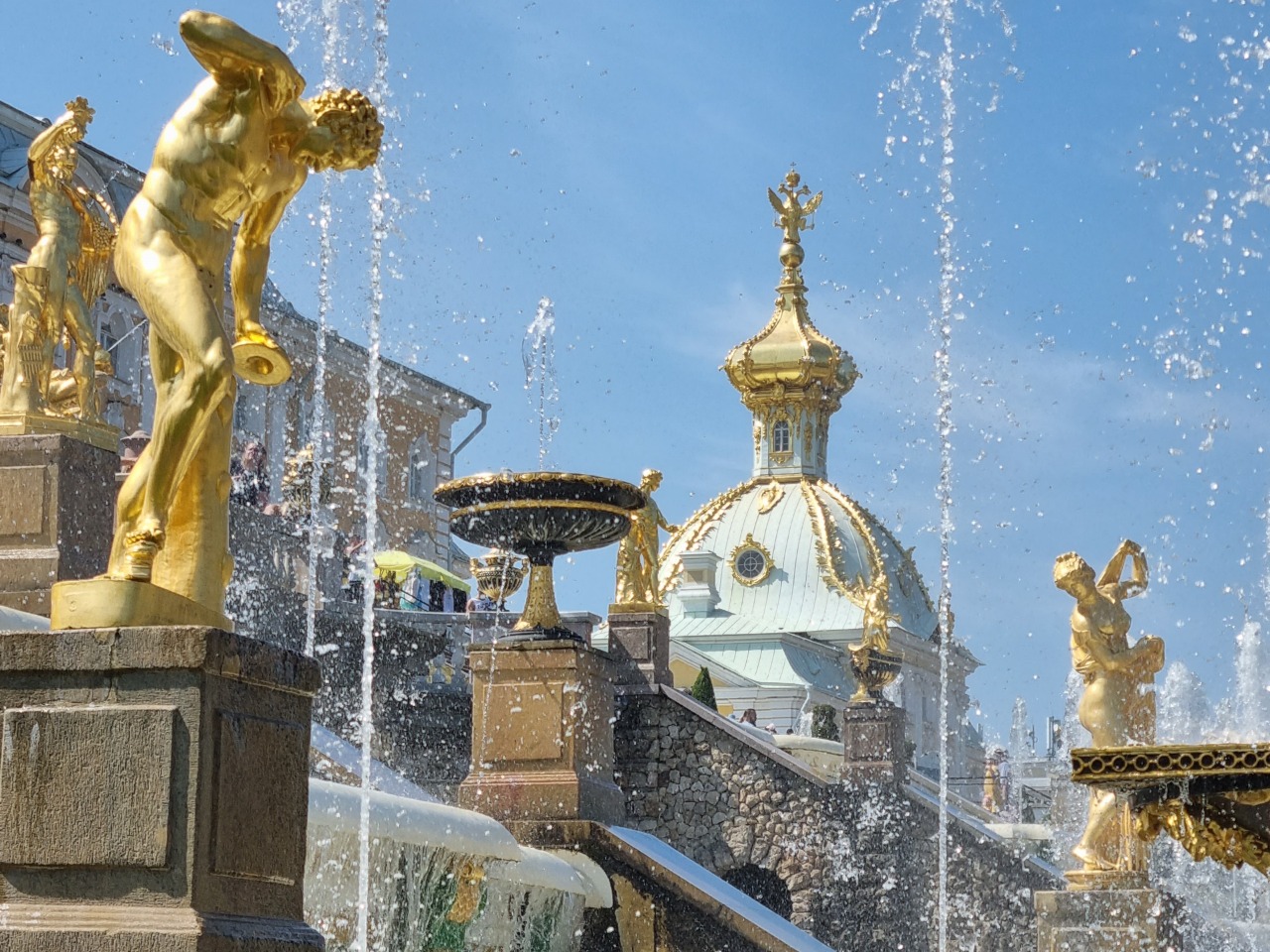 Петербург и Петергоф | Цена 16900₽, отзывы, описание экскурсии