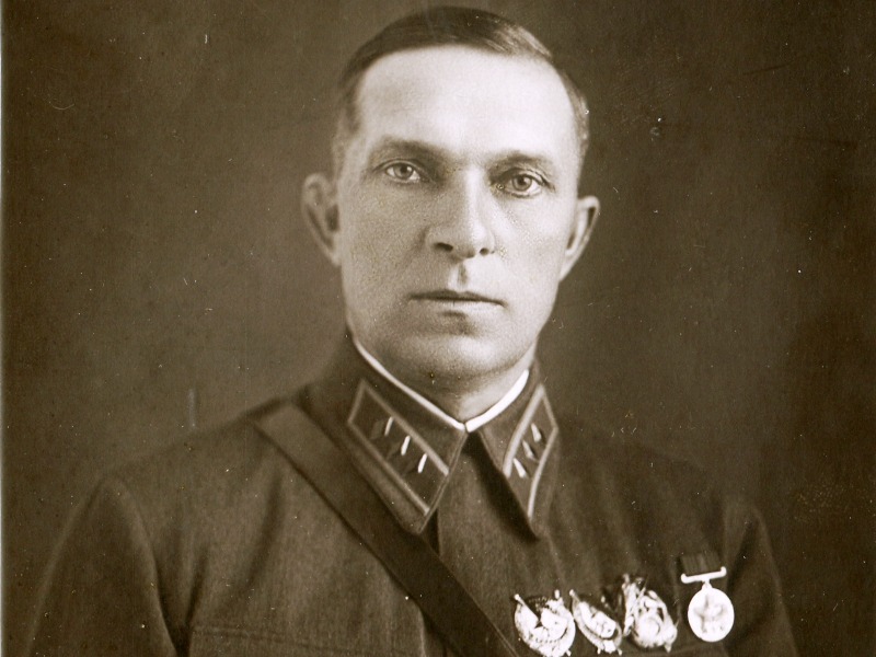 Генерал М.Ф. Лукин  
