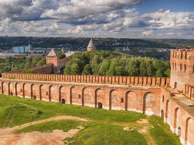 Крепостная стена  