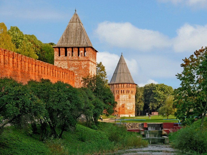 Башни  