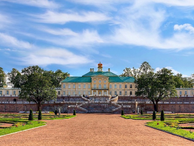 Большой дворец Ораниенбаума