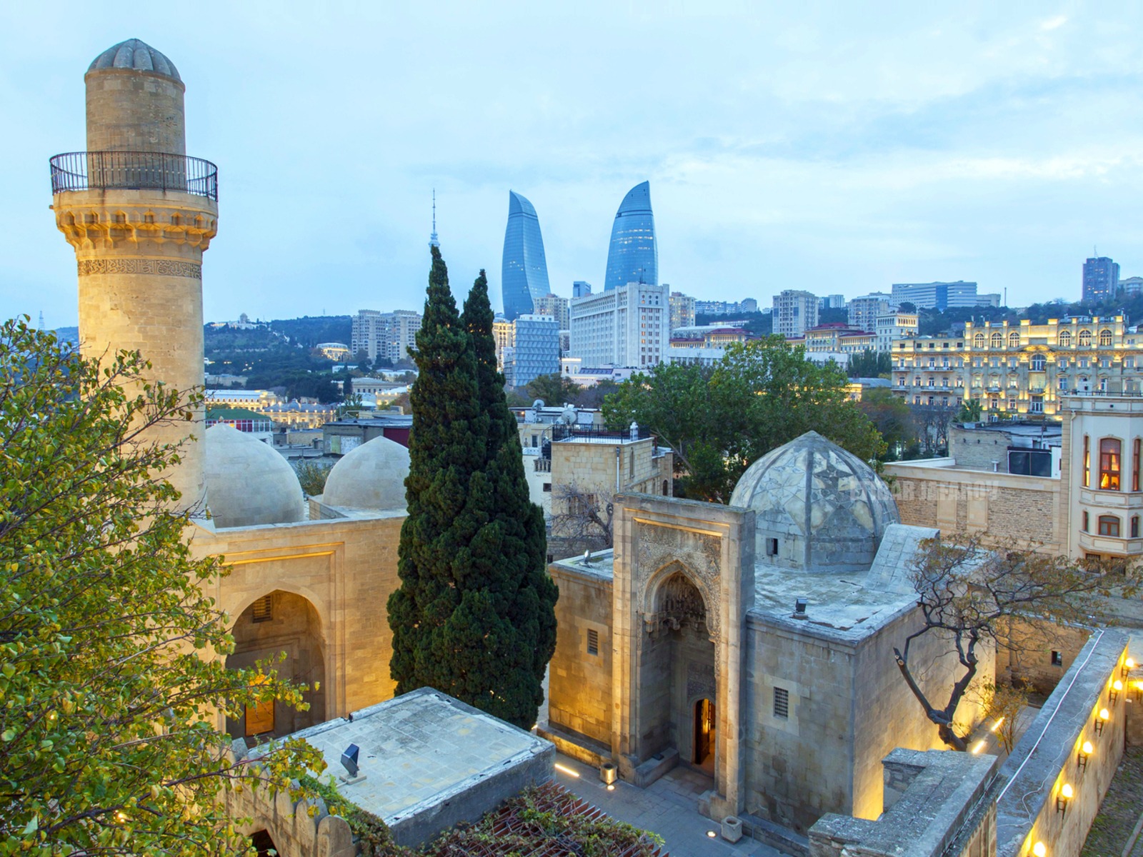 Старый Баку  