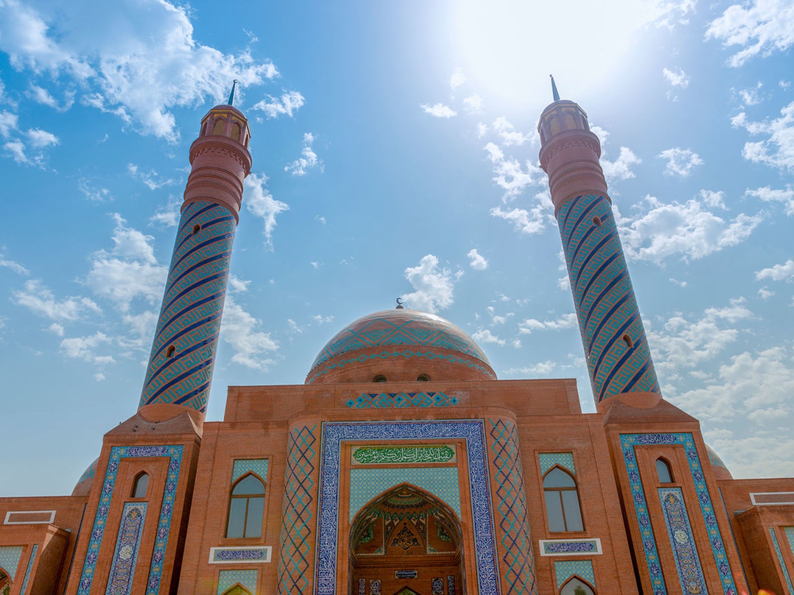 Мечеть имамзаде  