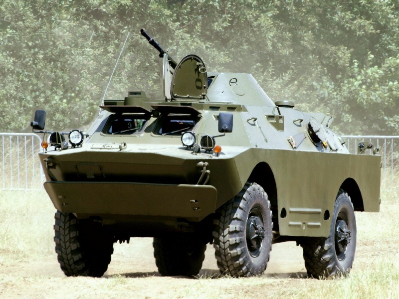 Боевая машина 