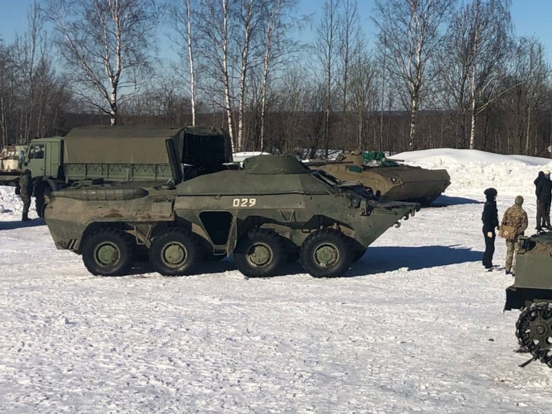На маршруте