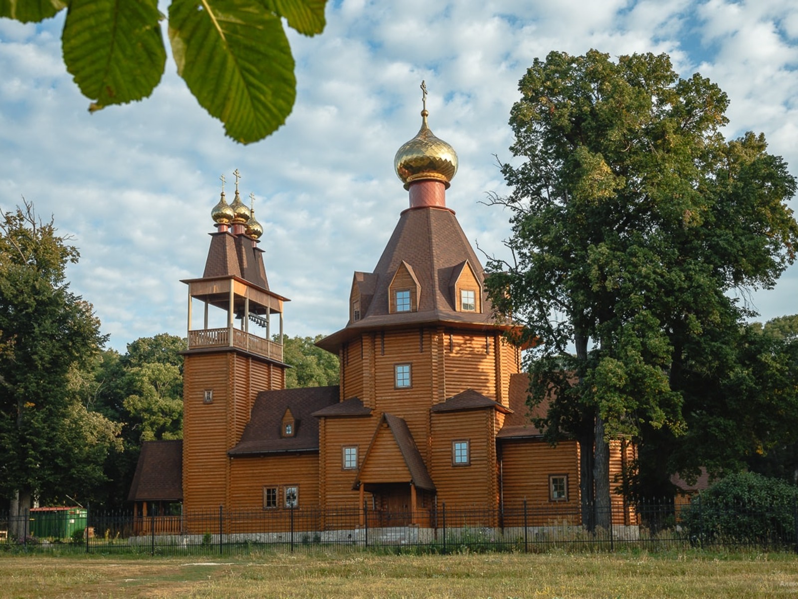 Церковь Николая Чудотворца в Усолье  