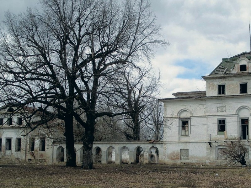 Строения усадьбы