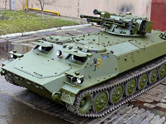 Катание на МТЛБ с посещением военного лагеря — фото 3