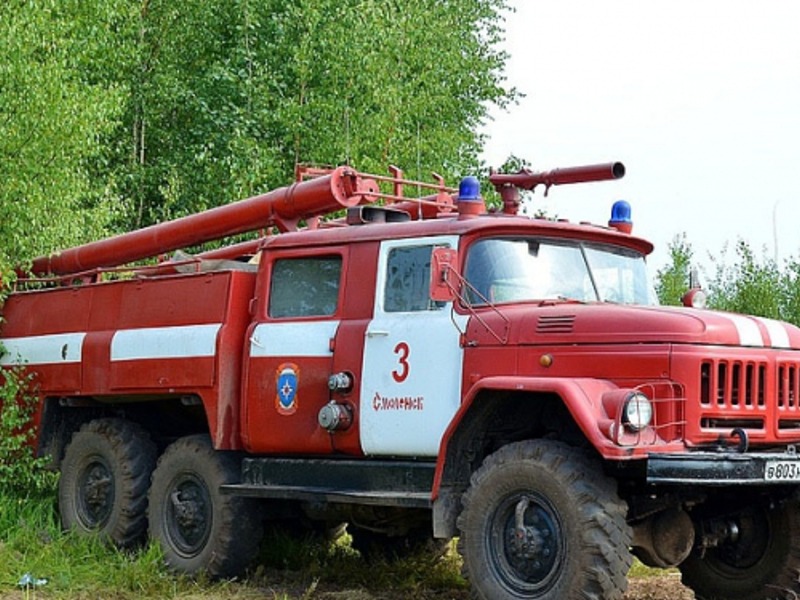 Пожарная машина 