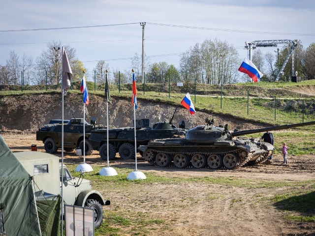 Катание на танке Т-62 — фото 3