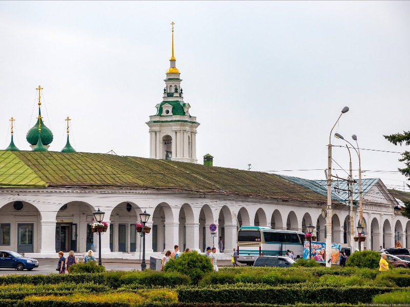 Торговые ряды