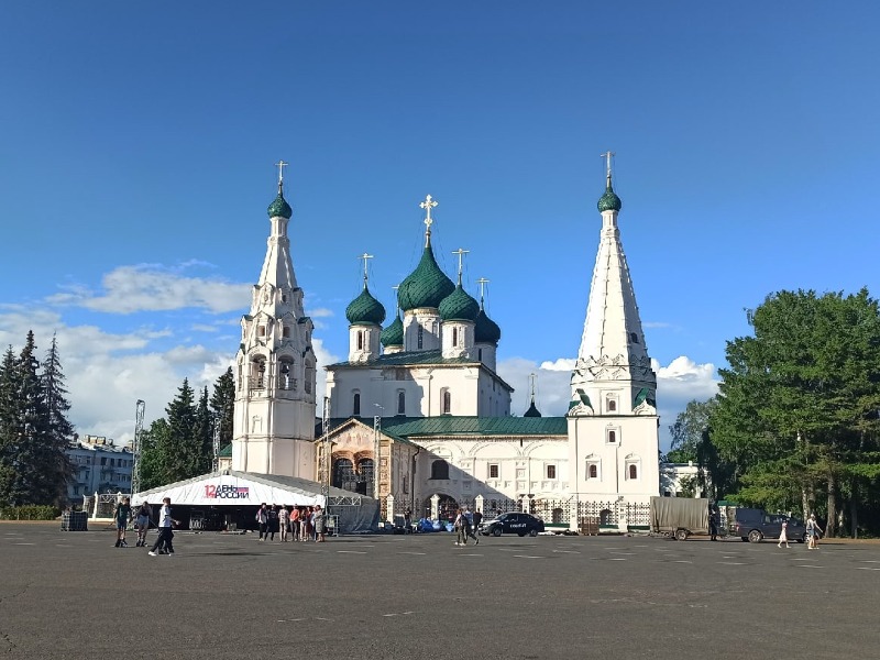 Исторический центр Ярославля