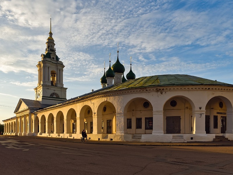 Индивидуальная экскурсия из Ярославля в красавицу Кострому - индивидуальная экскурсия в Ярославле на машине гостей длительностью 7 часов с количеством участников до 3 человек цена экскурсии 9000₽