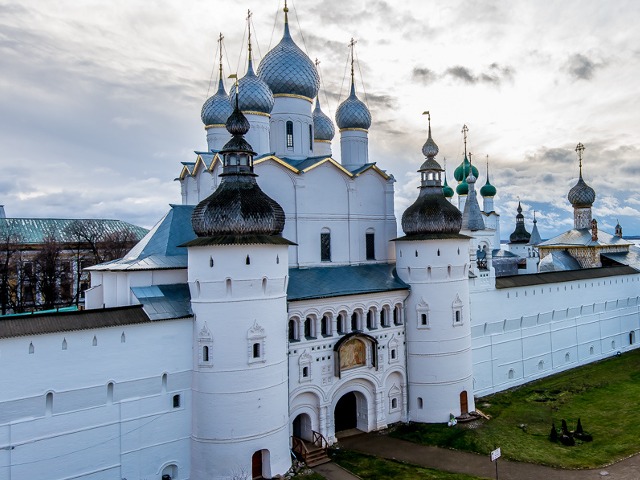 Ростовский кремль