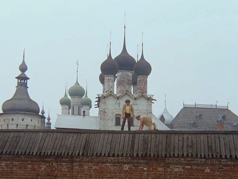 Кремль в кино