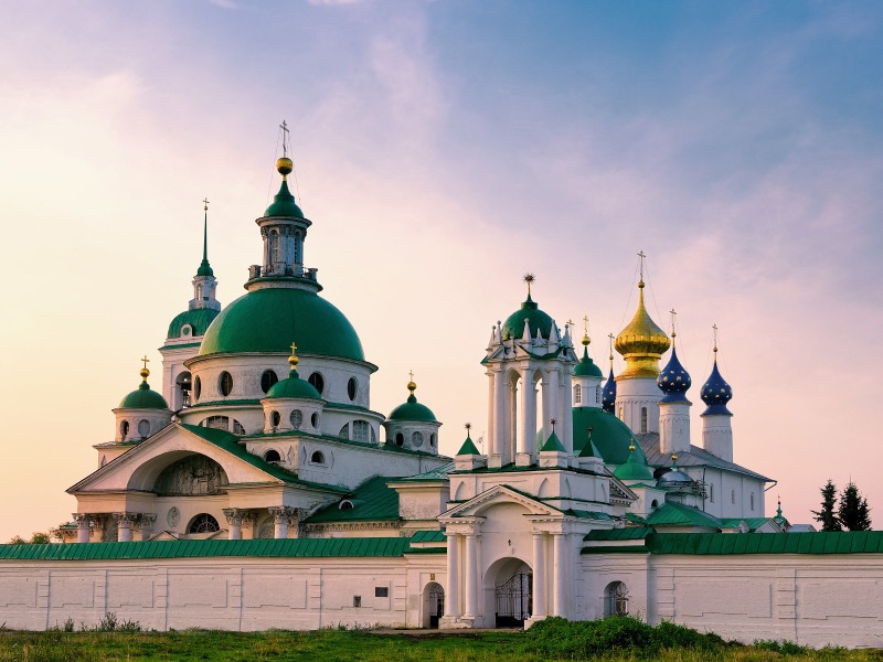В Спасо-Яковлевском монастыре