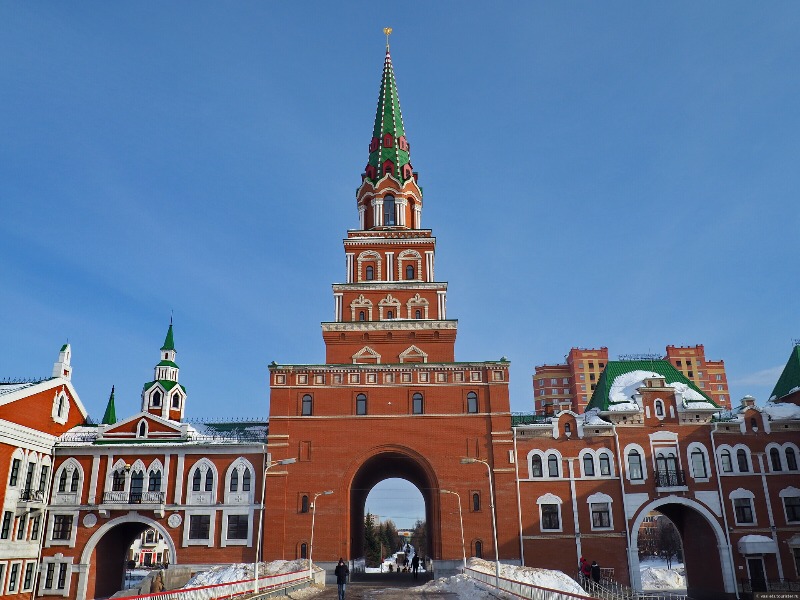Спасская башня  