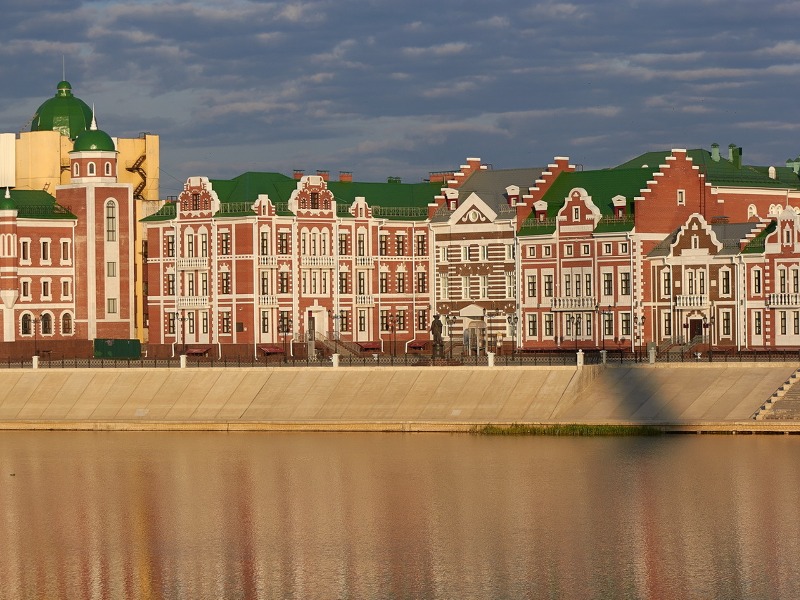 Набережная Амстердам