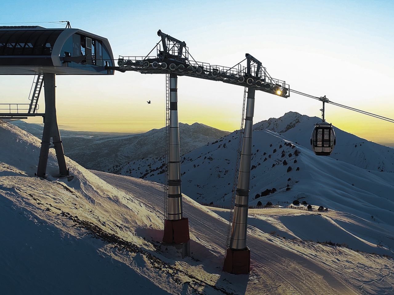 Курорт Амирсой: горы, снег, великолепие! | Цена 190€, отзывы, описание экскурсии