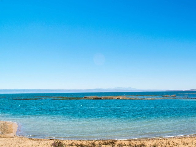 Автотур на Айдаркуль — бирюзовое море в песках
