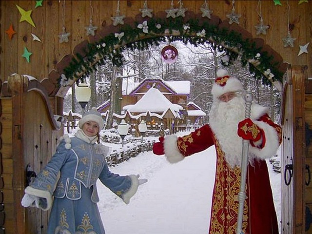 Экскурсия из Минска в Беловежскую пущу, в гости к Деду Морозу — фото 3