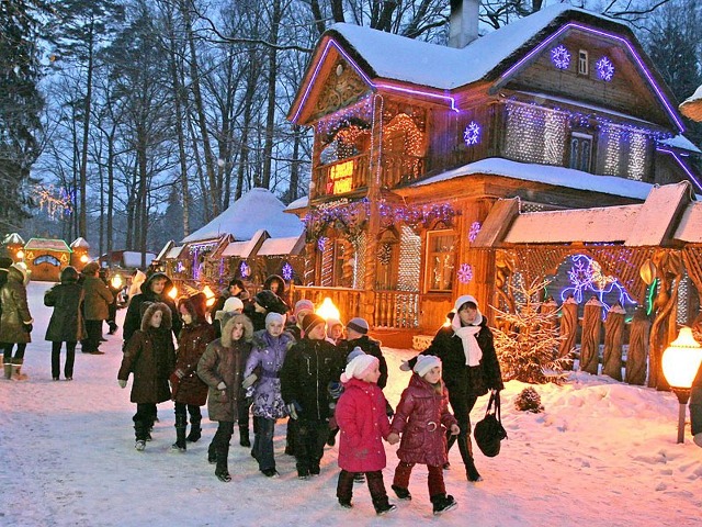 В Беловежскую пущу, в гости к Деду Морозу