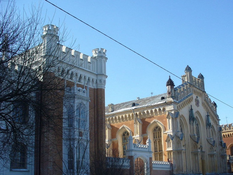 Царские конюшни 