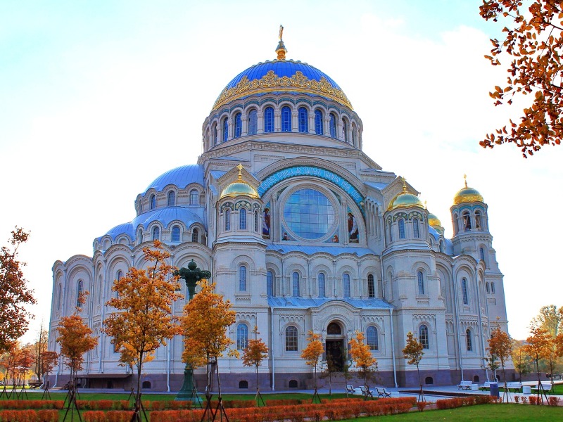 Морской Никольский собор 