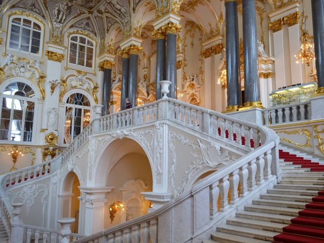 Эрмитаж, основанный Екатериной Великой — фото 3