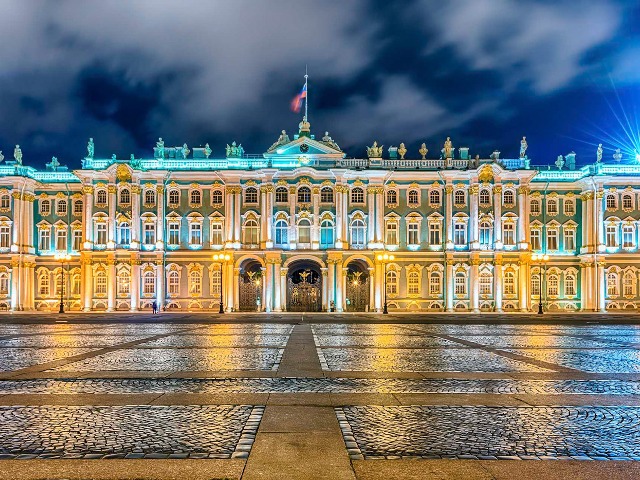 Эрмитаж, основанный Екатериной Великой — фото 2