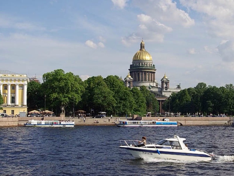 На прогулке