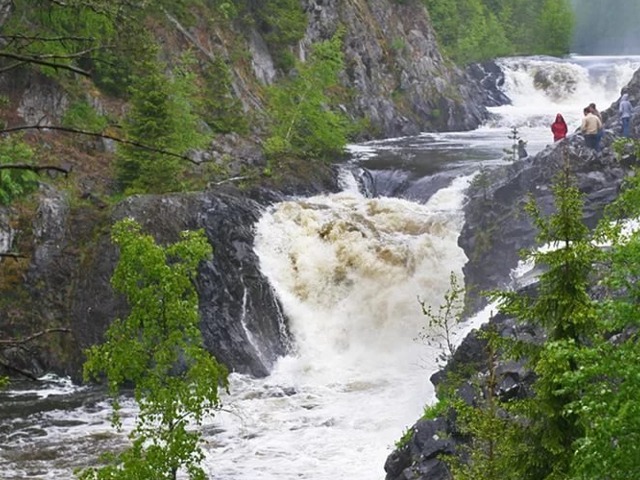 Водопад Кивач и вулкан Гирвас + сплав по реке Шуя — фото 3