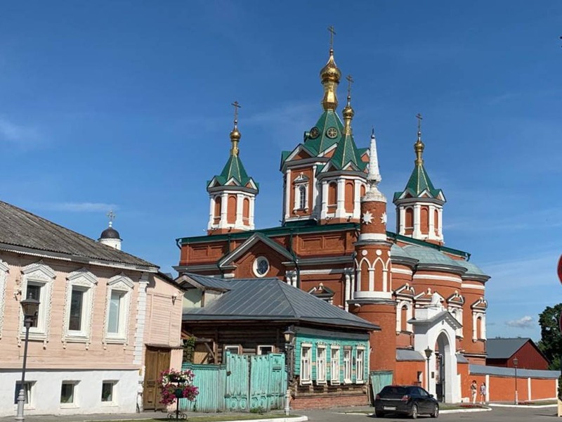 Индивидуальная экскурсия в Коломне: Старый город — перепутье эпох - индивидуальная экскурсия в Коломне пешком длительностью 1.5 часа с количеством участников до 10 человек со скидкой 5% цена экскурсии 2755₽