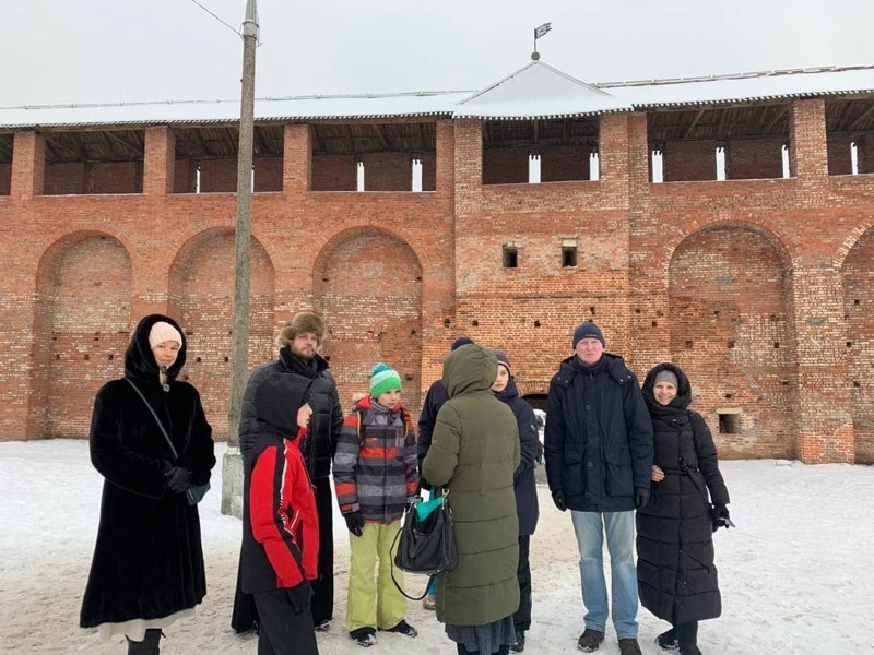 Индивидуальная экскурсия в Коломне: легенды и святыни Кремля - индивидуальная экскурсия в Коломне пешком длительностью 1.5 часа с количеством участников до 10 человек со скидкой 5% цена экскурсии 2565₽