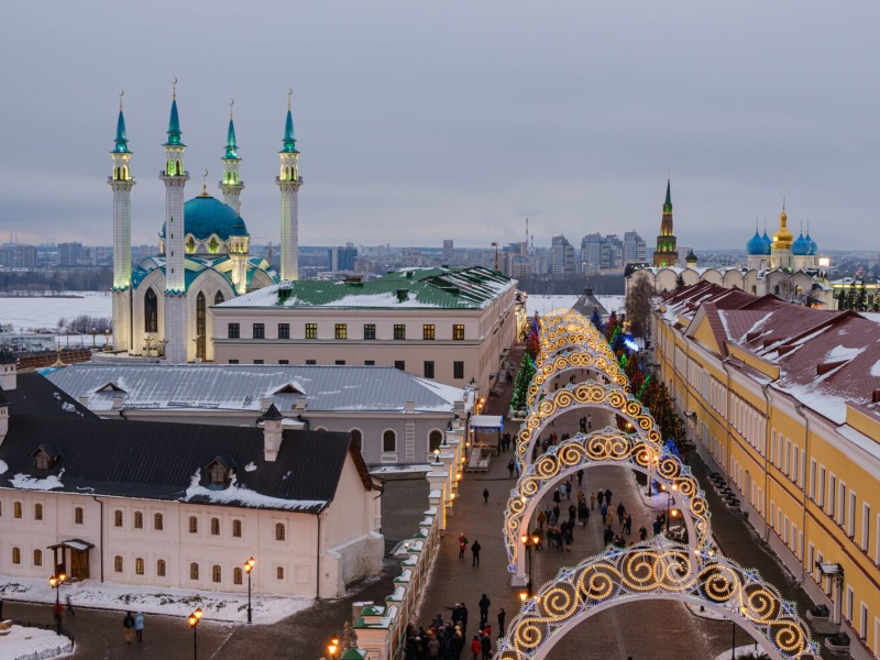 Ансамбль Казанского кремля