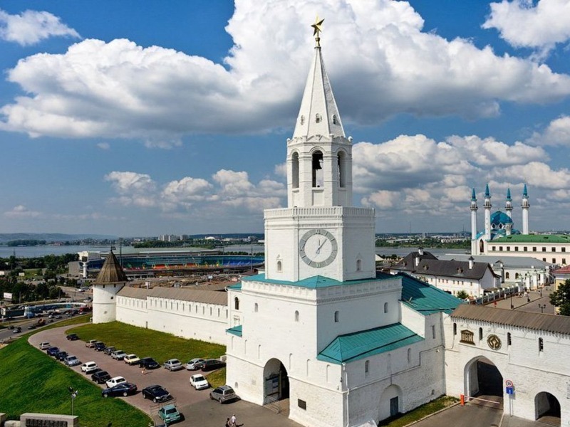 Спасская башня