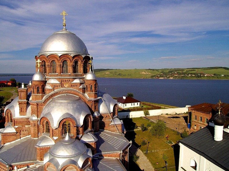 Свияжские панорамы