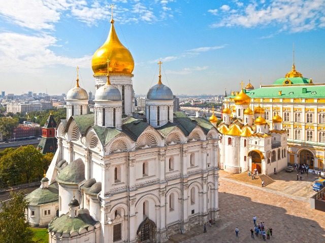 Детская экскурсия по территории Кремля — фото 3