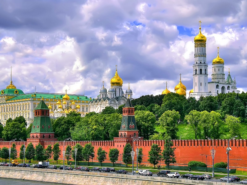 Ансамбль Кремля 