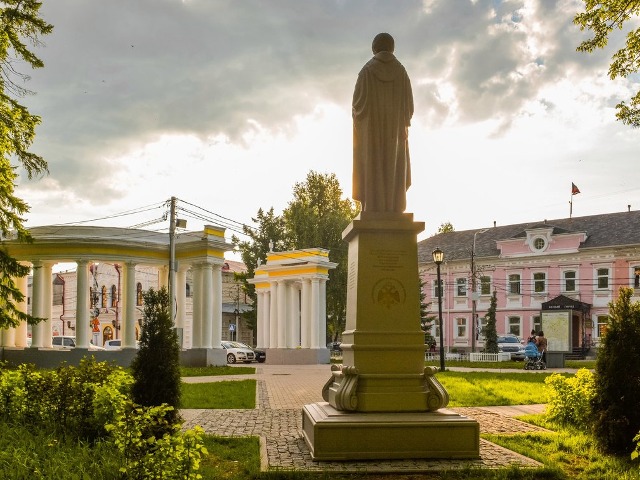 Соборная площадь
