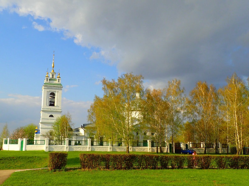 Храм в Константинове  