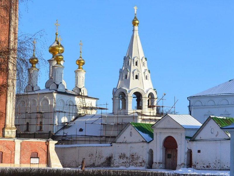 Спасо-Преображенский монастырь 